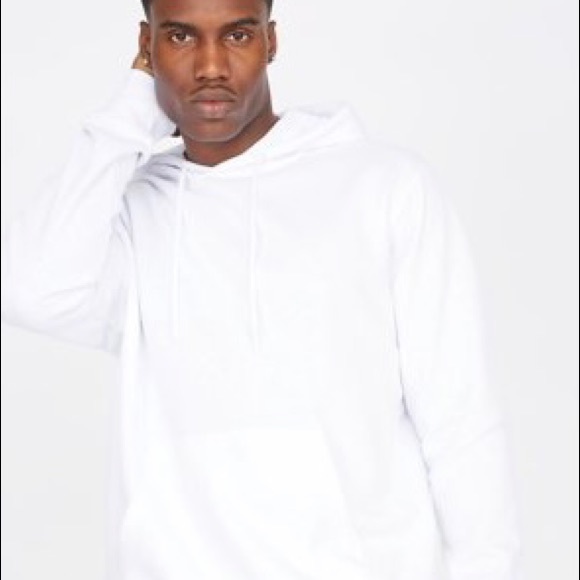 White Everyday Hoodie - Picture 1 of 5
